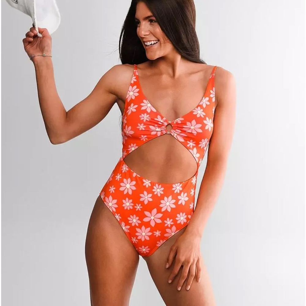 Wrangler Billabong One-Piece Swimsuit